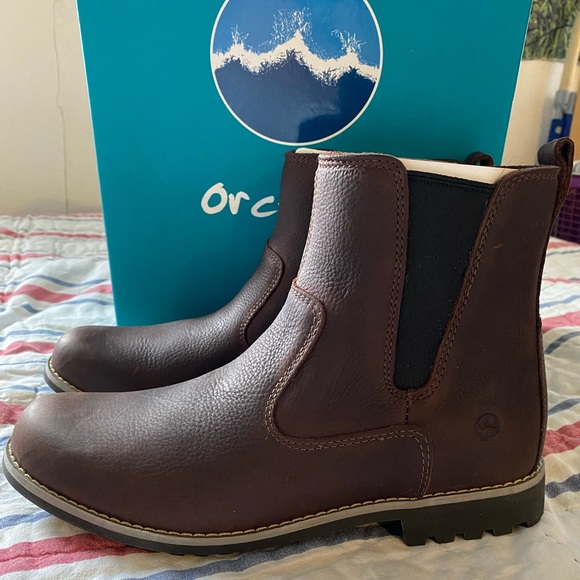 COPY - Orca Bay Cotswold leather Chelsea boot size 38/EU 8/US NIB - Picture 3 of 10